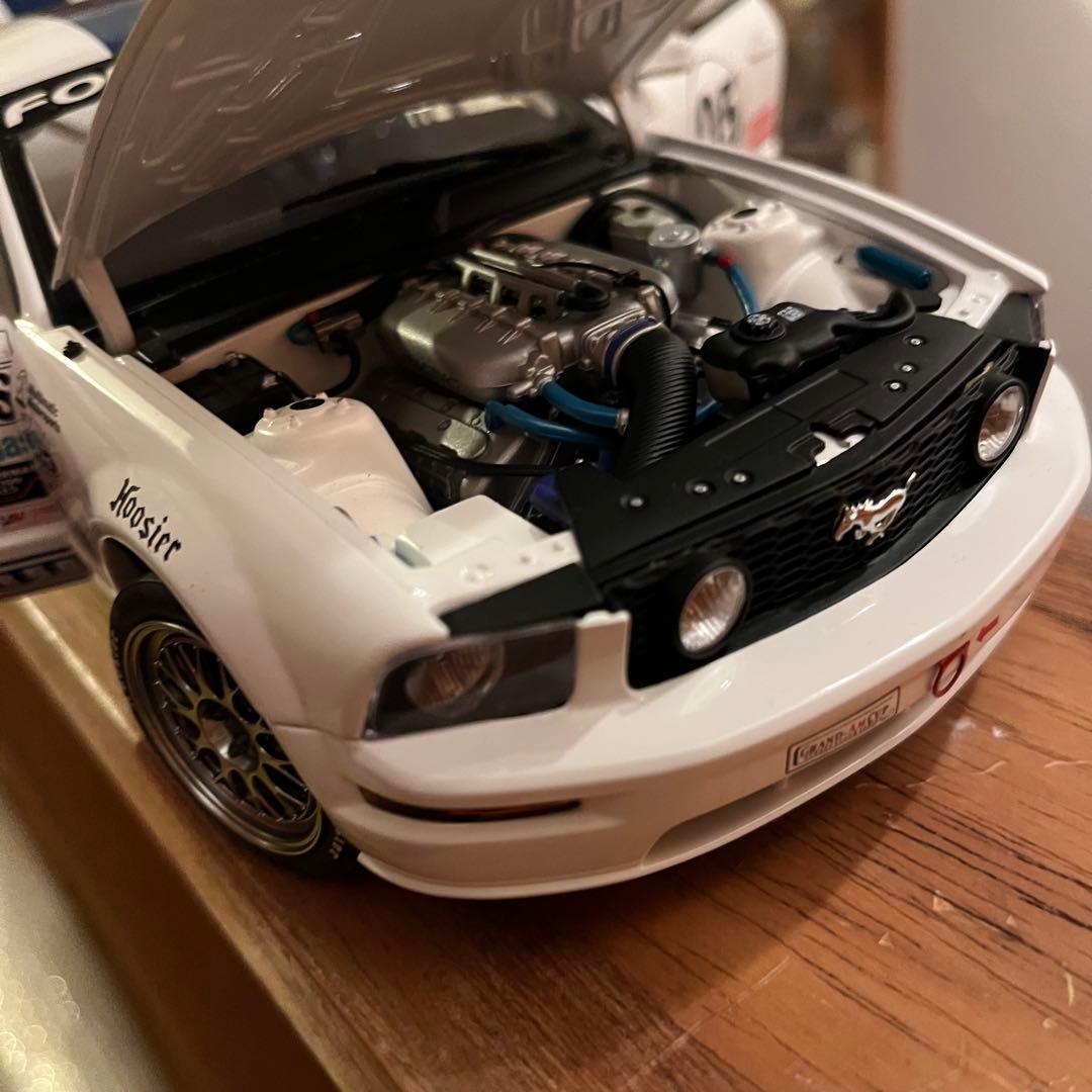 ミニカー Ford Mustang FR500C