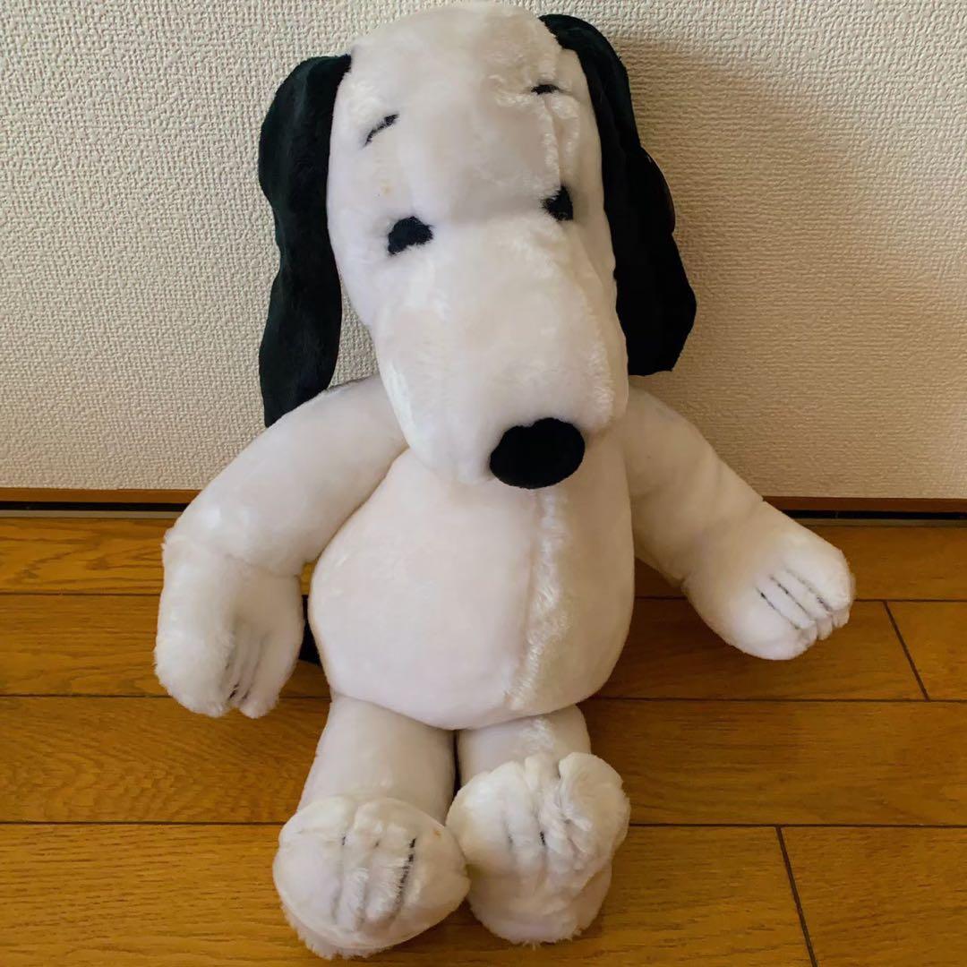 【レア】ファミリア スヌーピー ぬいぐるみ 韓国