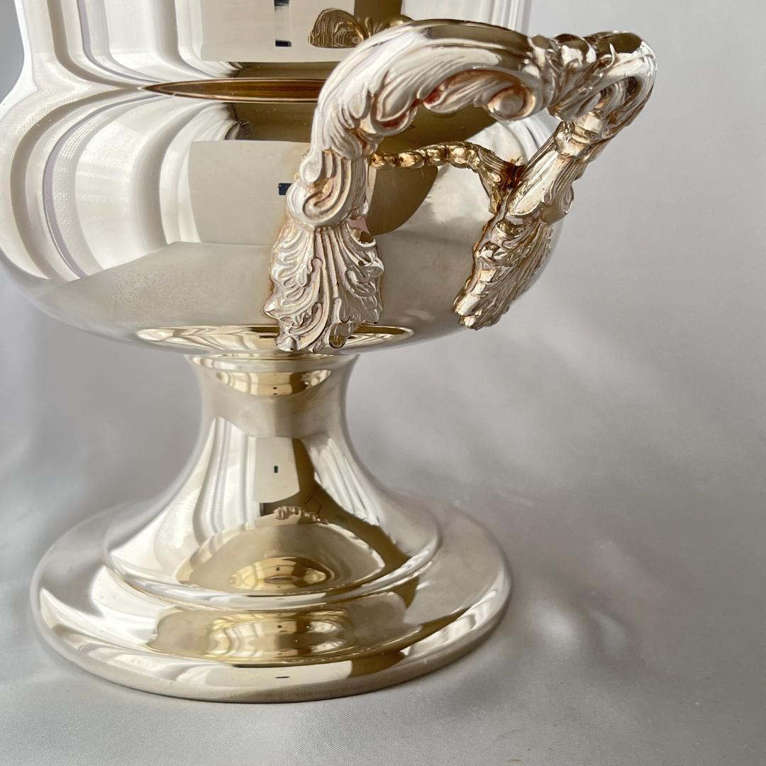 【Galleon】 ワインクーラー / シャンパンホルダー【シルバープレート】