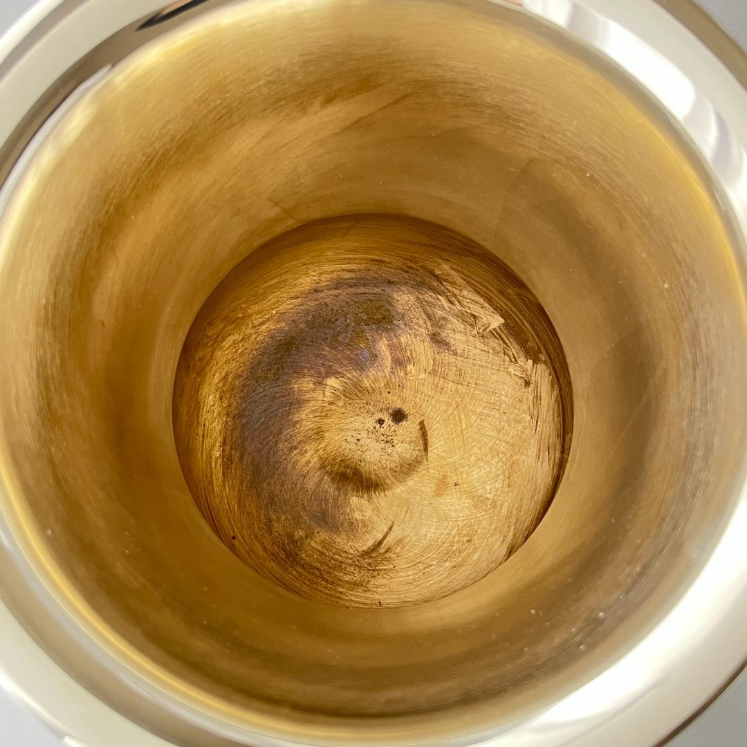 【Galleon】 ワインクーラー / シャンパンホルダー【シルバープレート】