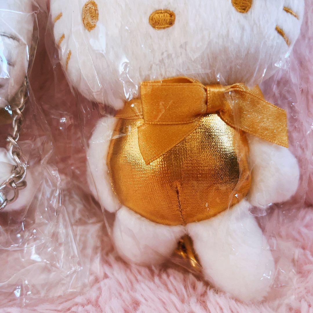 希少レア　ハローキティ　チェーン付きマスコット　平成レトロ　サンリオ