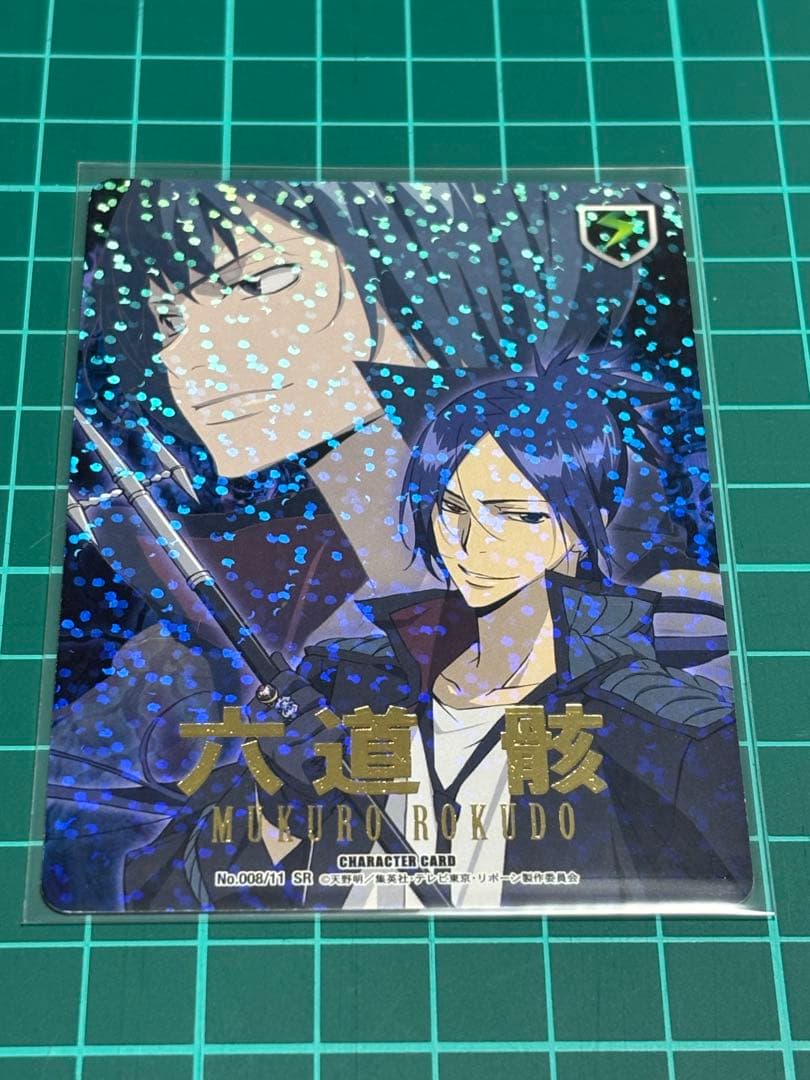 REBORN CCG カード 第11弾 SR No.008 六道骸 D・スペード