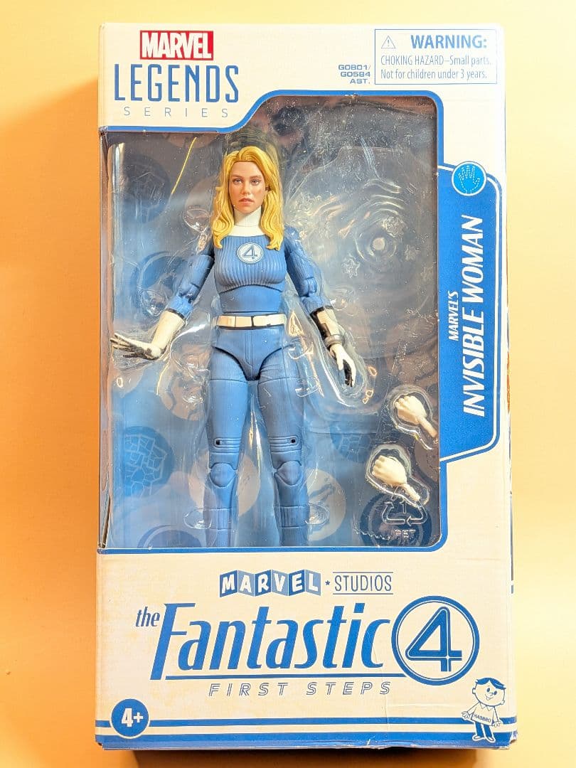 新品未開封フォー スー・トームファンタスティック・フォ,lインビジブル・ウーマン