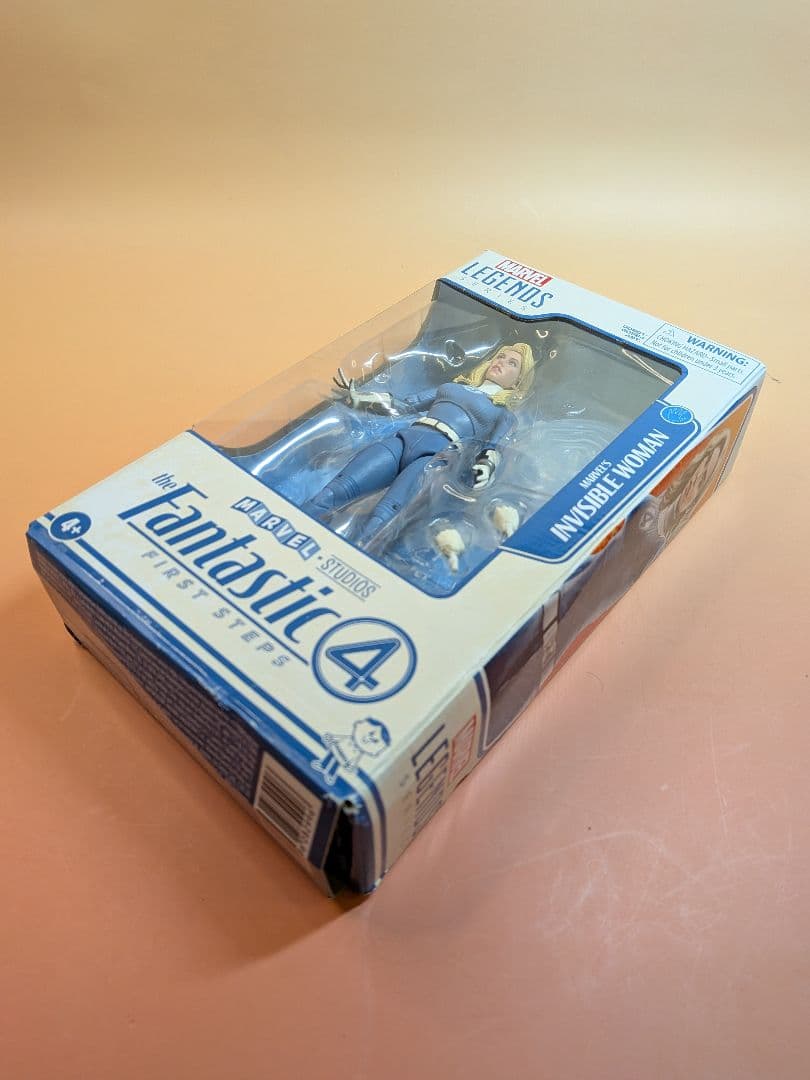 新品未開封フォー スー・トームファンタスティック・フォ,lインビジブル・ウーマン