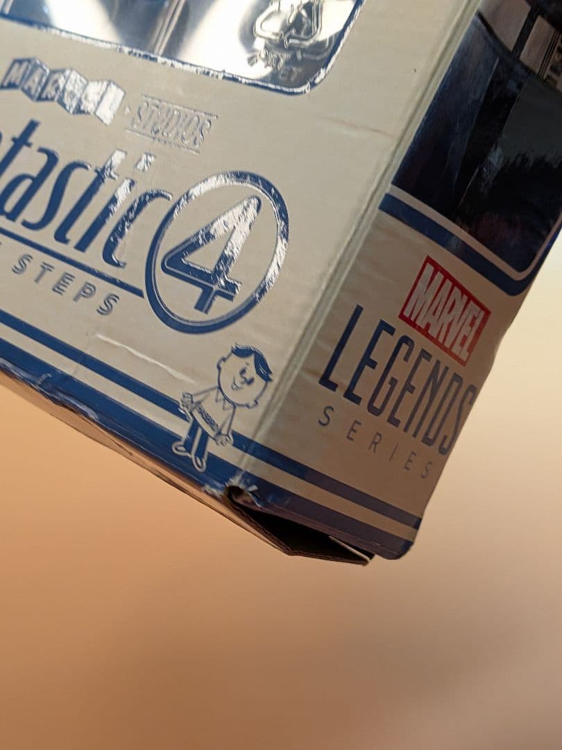 新品未開封フォー スー・トームファンタスティック・フォ,lインビジブル・ウーマン