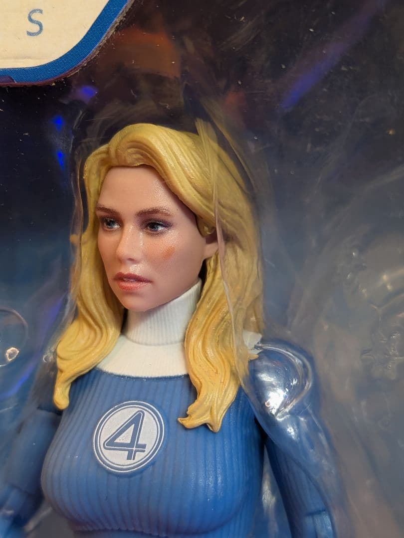 新品未開封フォー スー・トームファンタスティック・フォ,lインビジブル・ウーマン