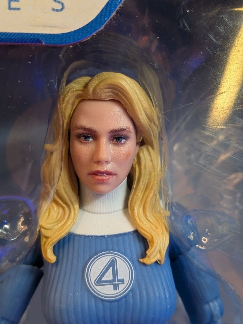 新品未開封フォー スー・トームファンタスティック・フォ,lインビジブル・ウーマン