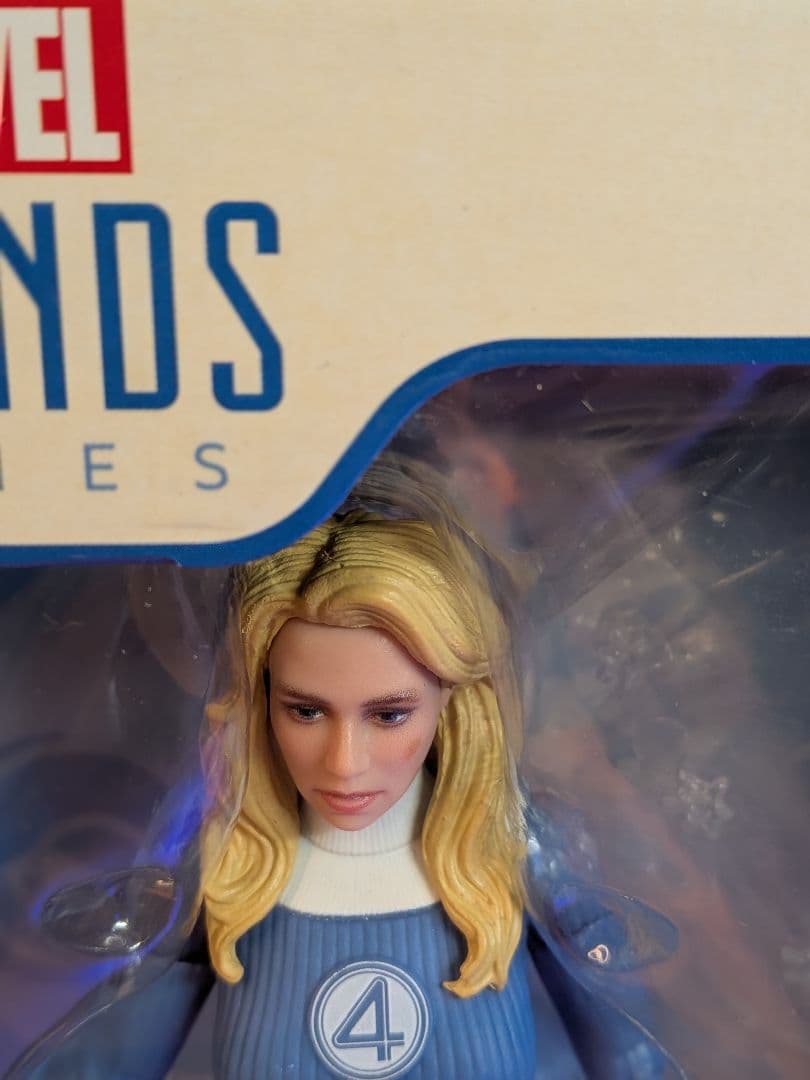 新品未開封フォー スー・トームファンタスティック・フォ,lインビジブル・ウーマン