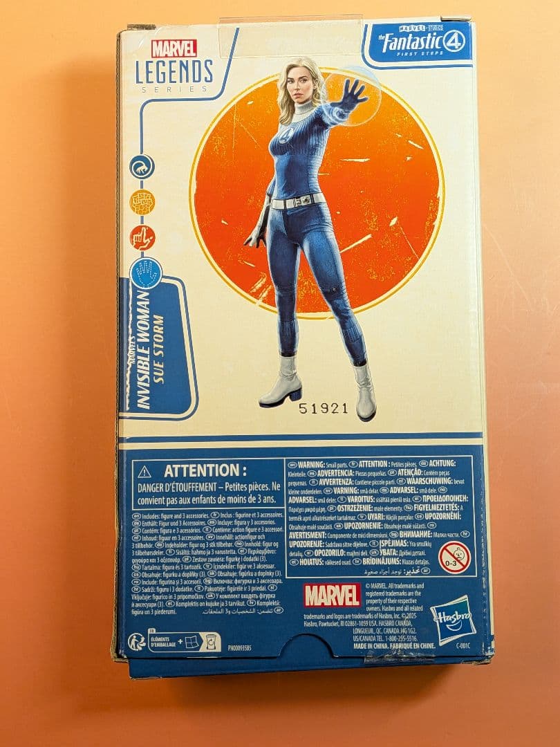 新品未開封フォー スー・トームファンタスティック・フォ,lインビジブル・ウーマン
