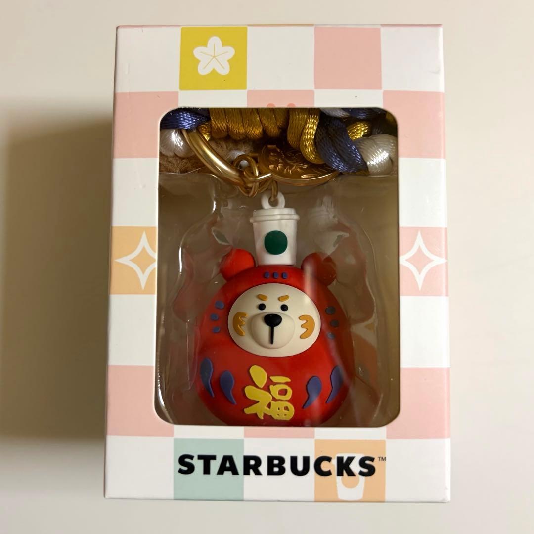 【日本未発売】スタバ 2026 ベアリスタ 招き猫 だるま 獅子舞 3種セット