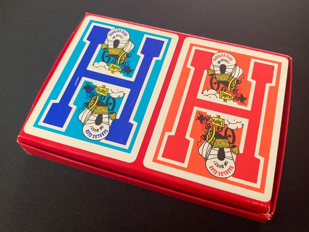 新品未使用 Harolds Club BOXセット オールドデック