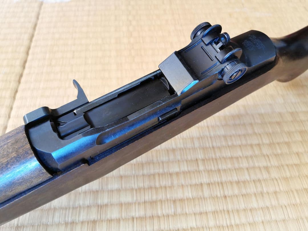 ガス漏れ マルシン U.S M1 ガーランド 8mm MAXI ガスブローバック