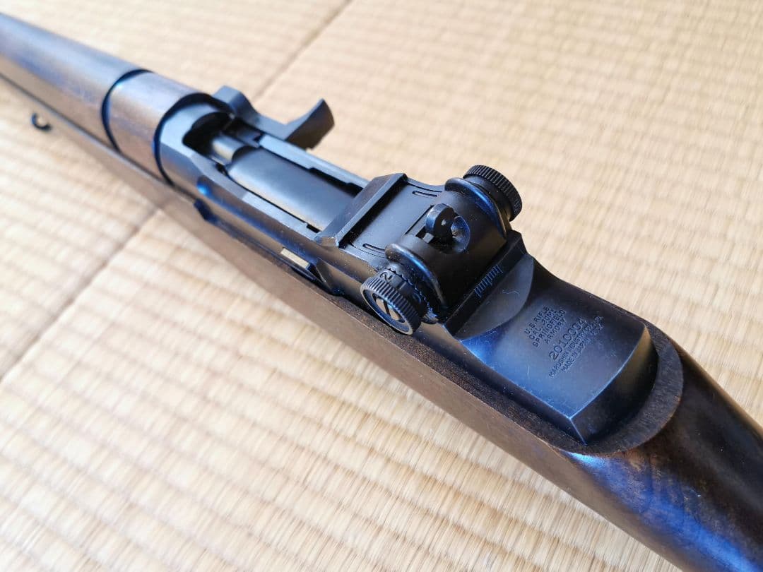 ガス漏れ マルシン U.S M1 ガーランド 8mm MAXI ガスブローバック