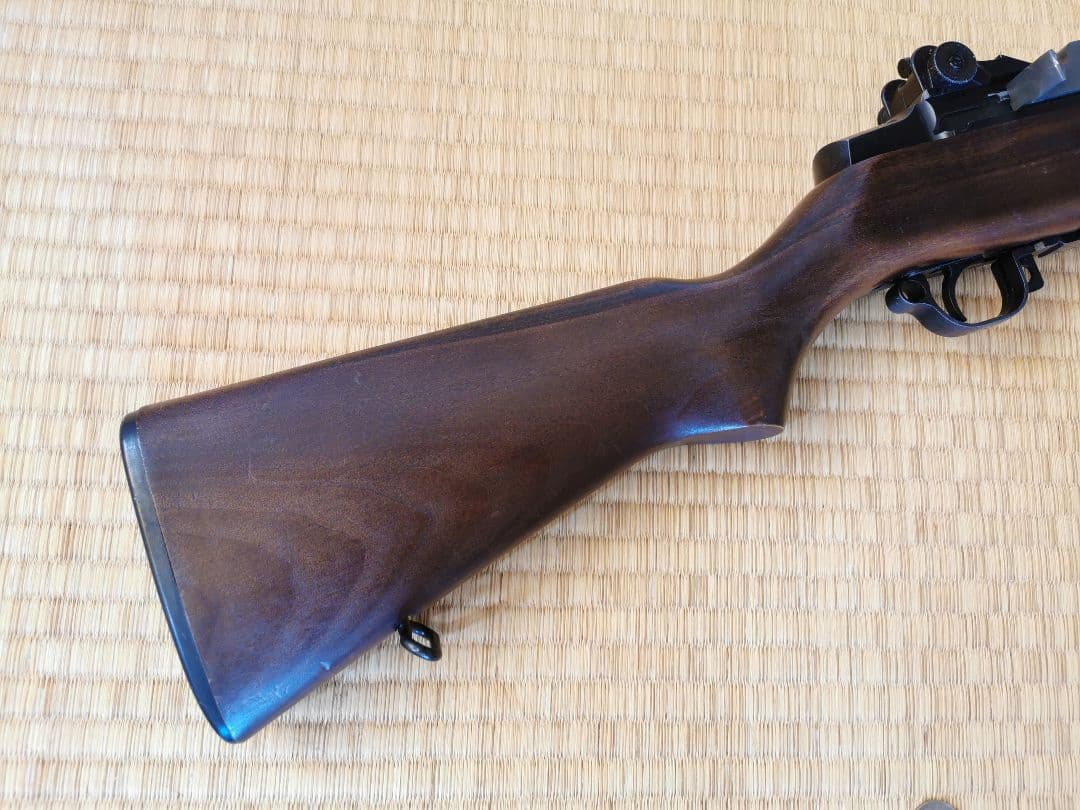 ガス漏れ マルシン U.S M1 ガーランド 8mm MAXI ガスブローバック