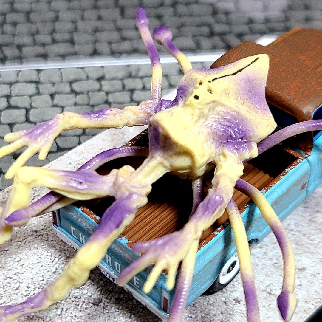 グリーンライト　インデペンデンス・デイ　シボレー　C-10 & エイリアン