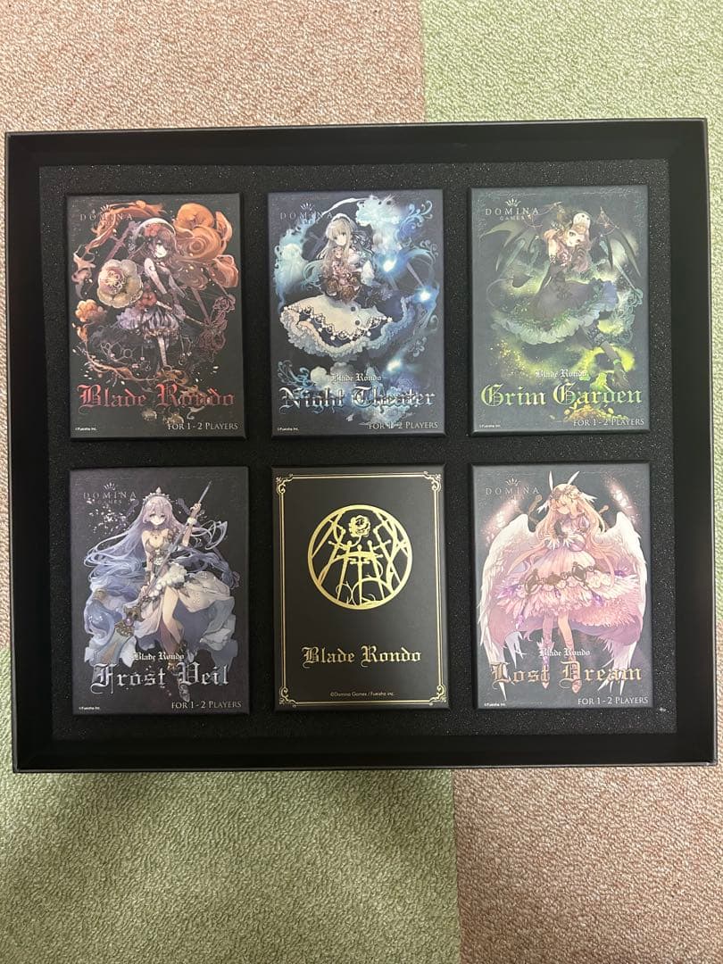Blade Rondo Collector's Box 本体なし特典のみ