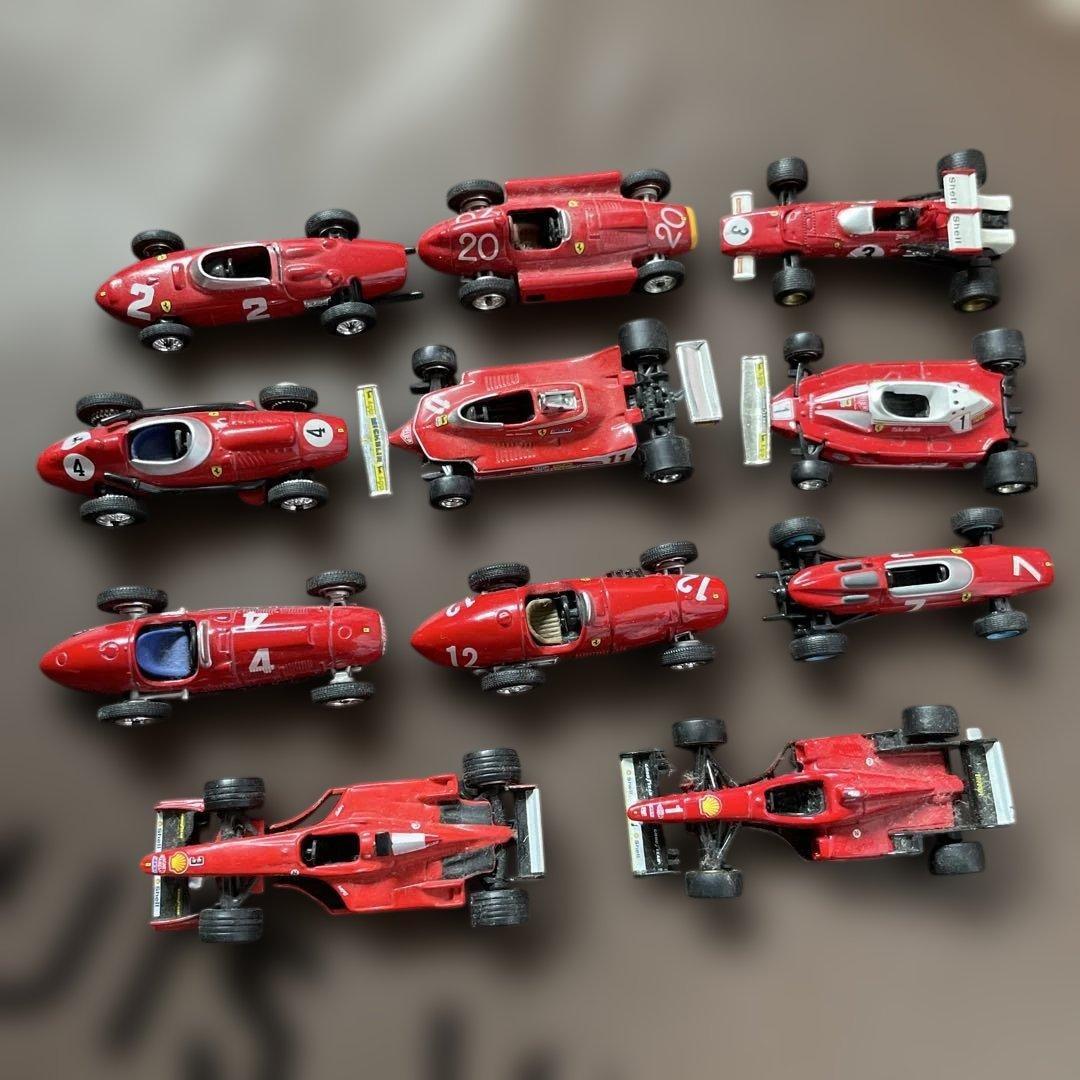 KYOSHO レーシングミニカー1:64 11台セット
