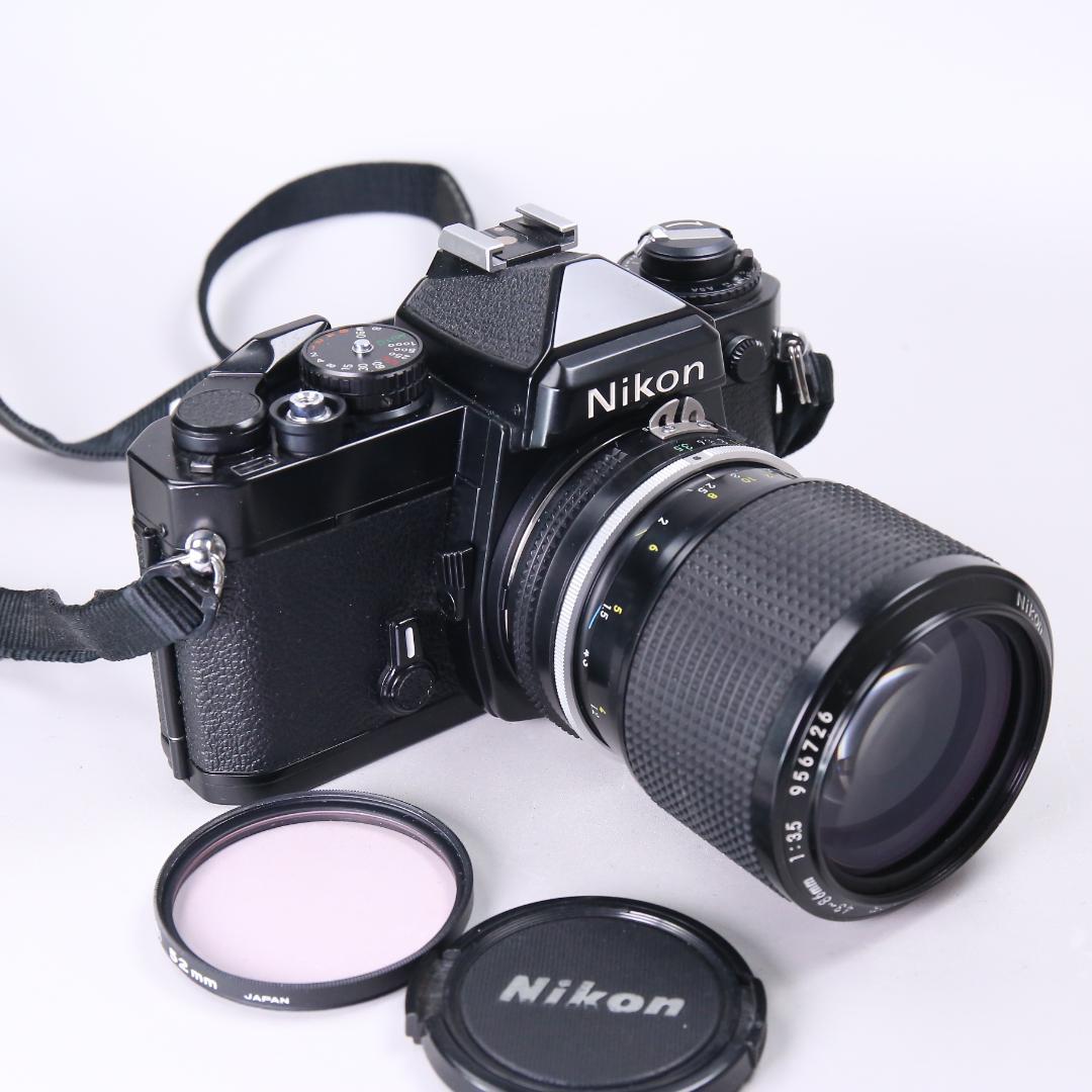 ☆完全動作＆美品☆Nikon FE Ai 43-86mm F3.5 ＃493