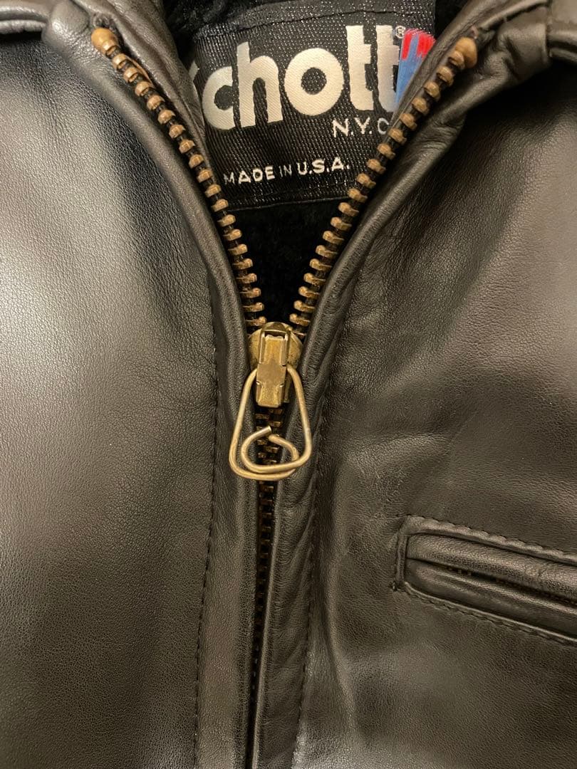 【最終価格】SCHOTT ショット レザージャケット トラッカージャケット