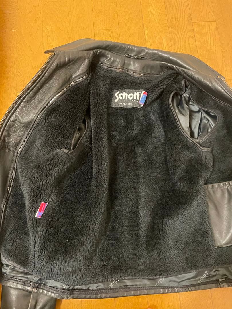 【最終価格】SCHOTT ショット レザージャケット トラッカージャケット