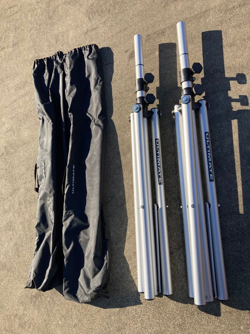 ヤマハスピーカー 2本　スピーカースタンド2本　セット出品　引取り専用