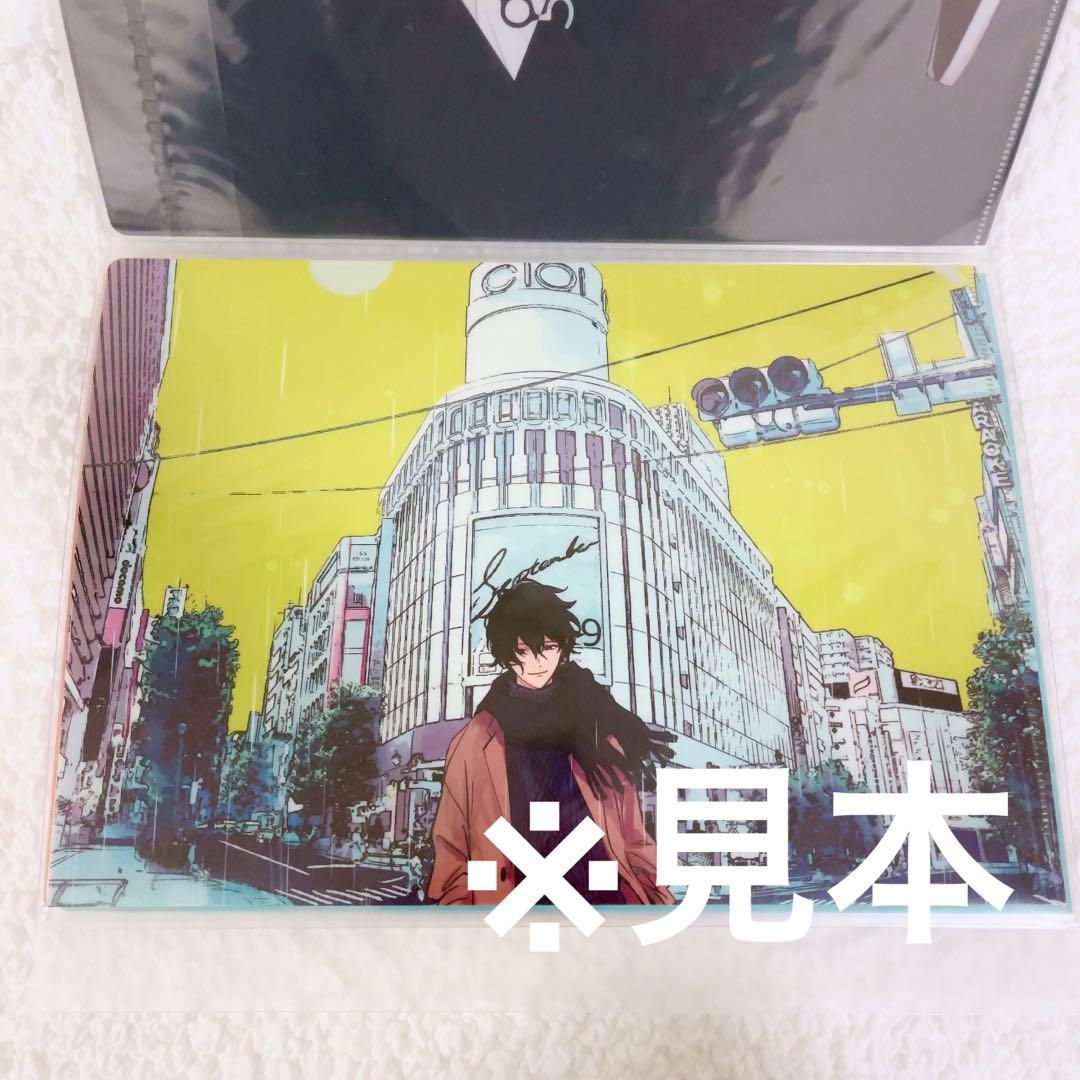 ギヴン　タワレコ　クリアファイル3枚入り A・B 新品未開封　6枚セット　原画