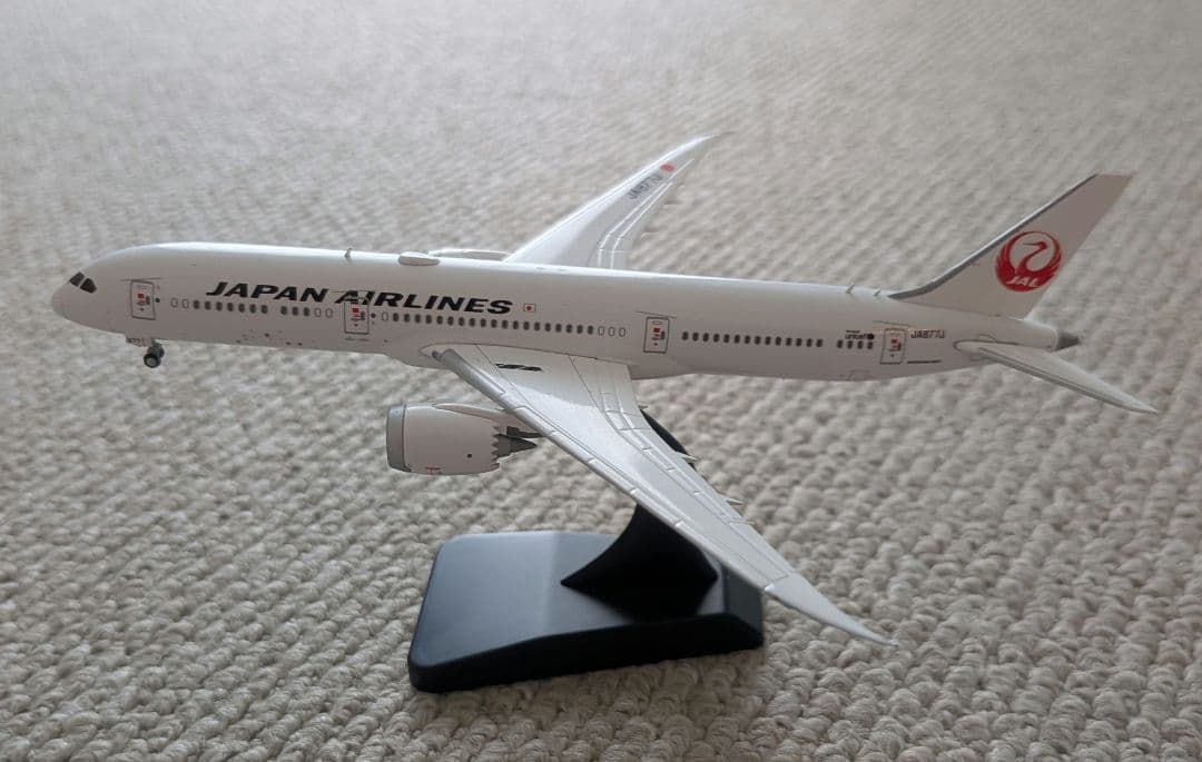 JC Wings 日本航空 Boeing 787-9 1/400モデル