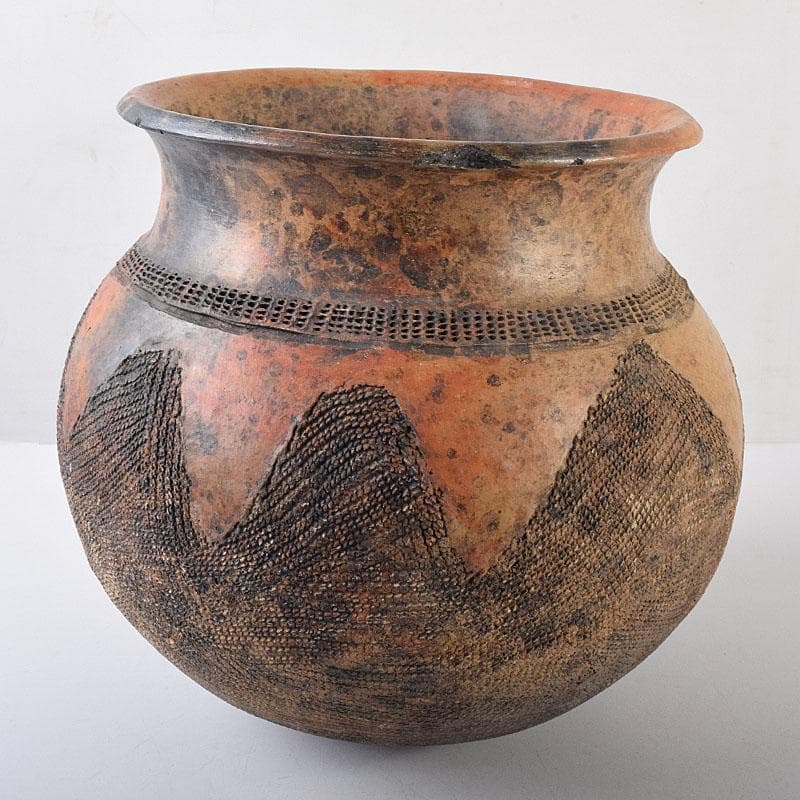 タイ古陶磁　バンチェン土器　アンダーソン土器　壷　C　R8645B