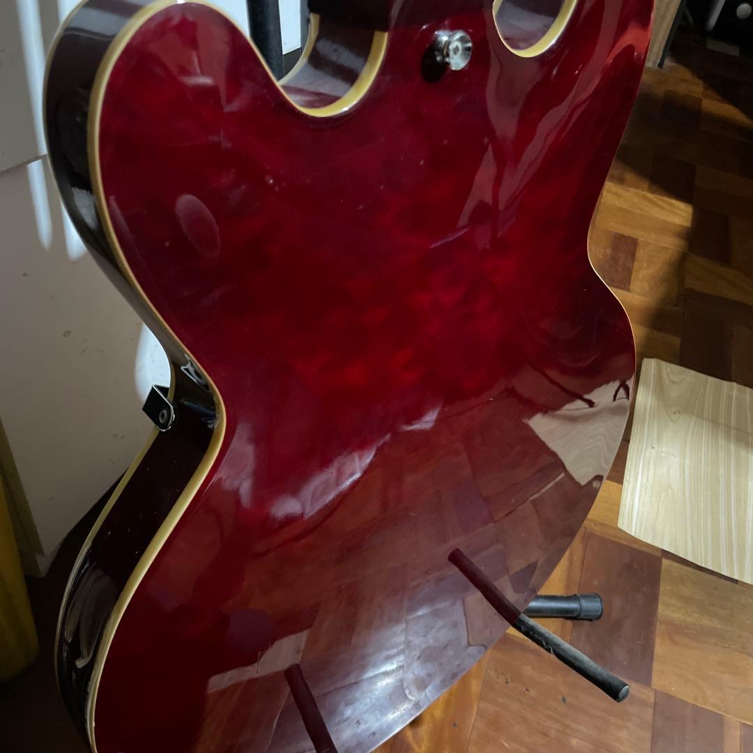 Epiphone エピフォン Dot CH セミアコ エレキギター