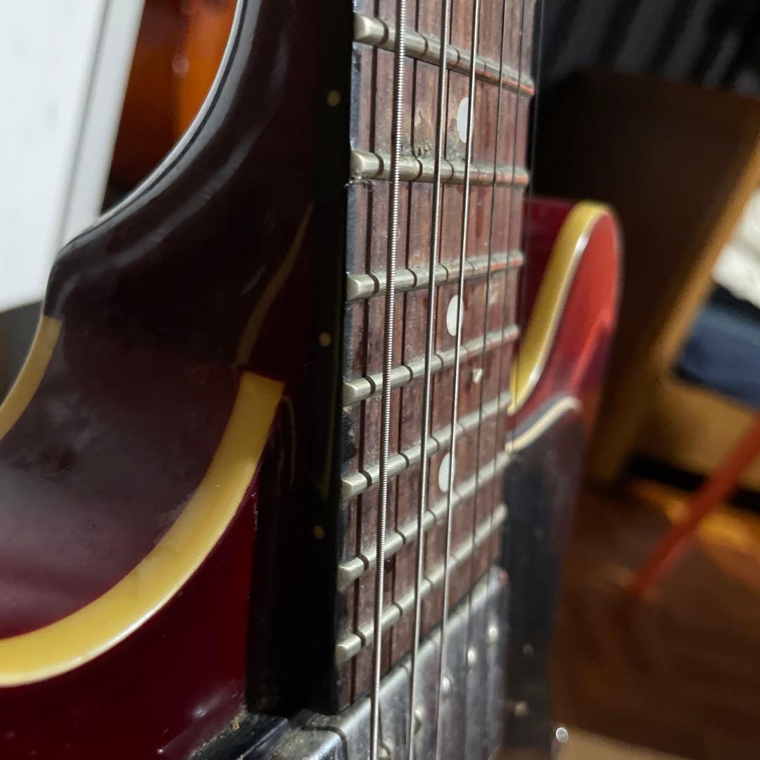 Epiphone エピフォン Dot CH セミアコ エレキギター