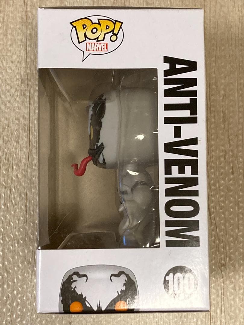 FUNKO POP MARVEL アンチヴェノム 100