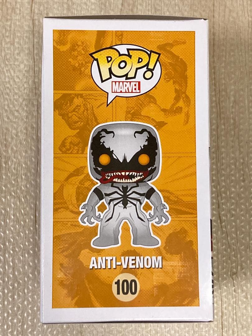 FUNKO POP MARVEL アンチヴェノム 100