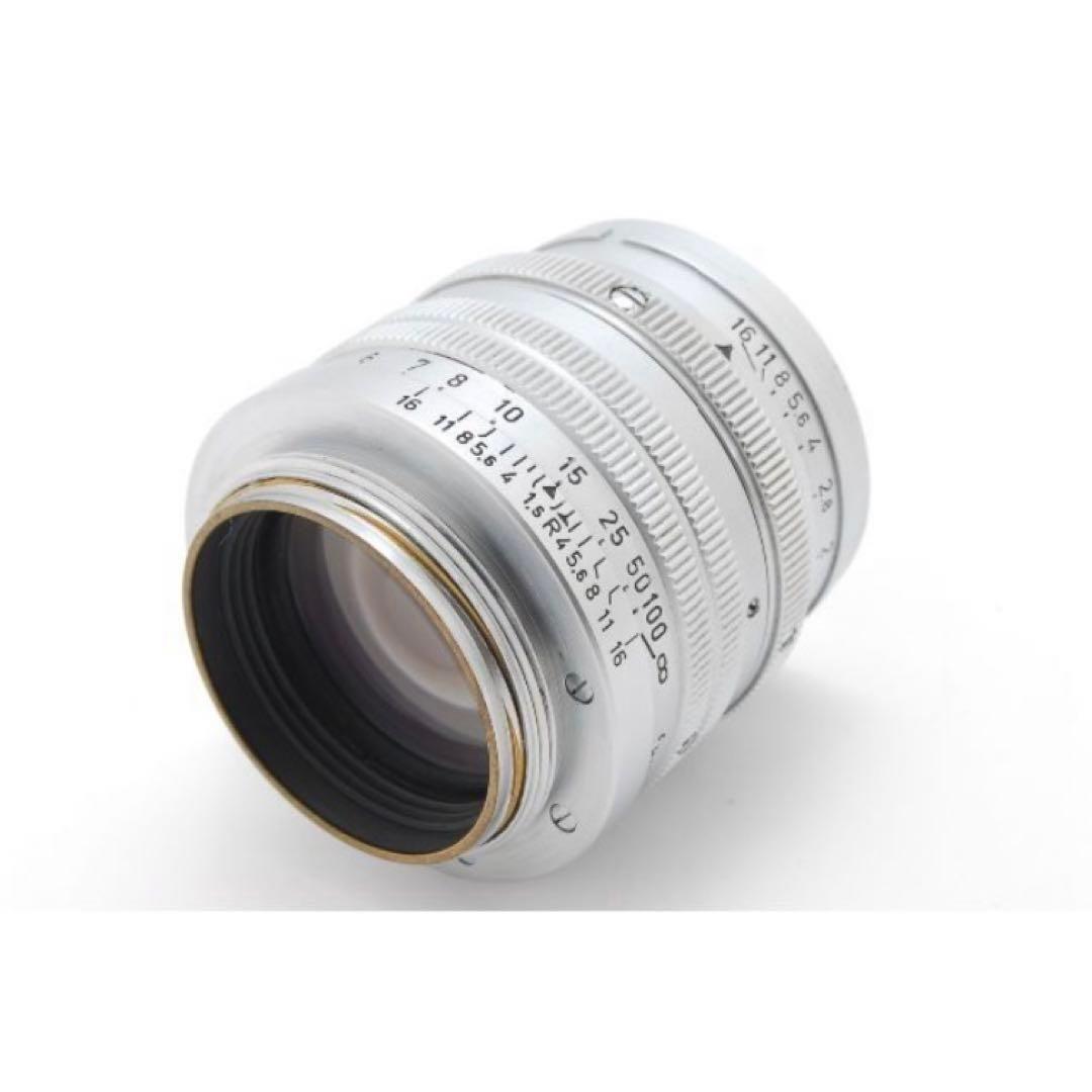 Leitz Summarit 5cm F1.5 フィルター付き（山崎光学清掃済）