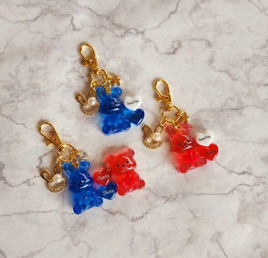 やまねこ断捨離中　アニマル　タマラック　キーホルダー　9点