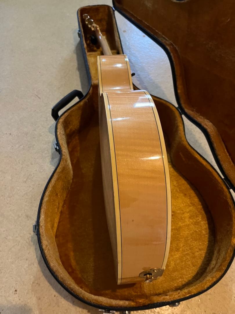 ジ*ー様 Epiphone Joe Pass フルアコ ナチュラル　ハードケース