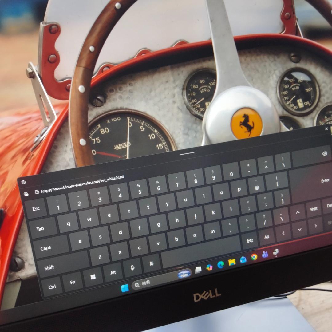DELL 一体型 8世代 i3 128G 500G マルチタッチ液晶