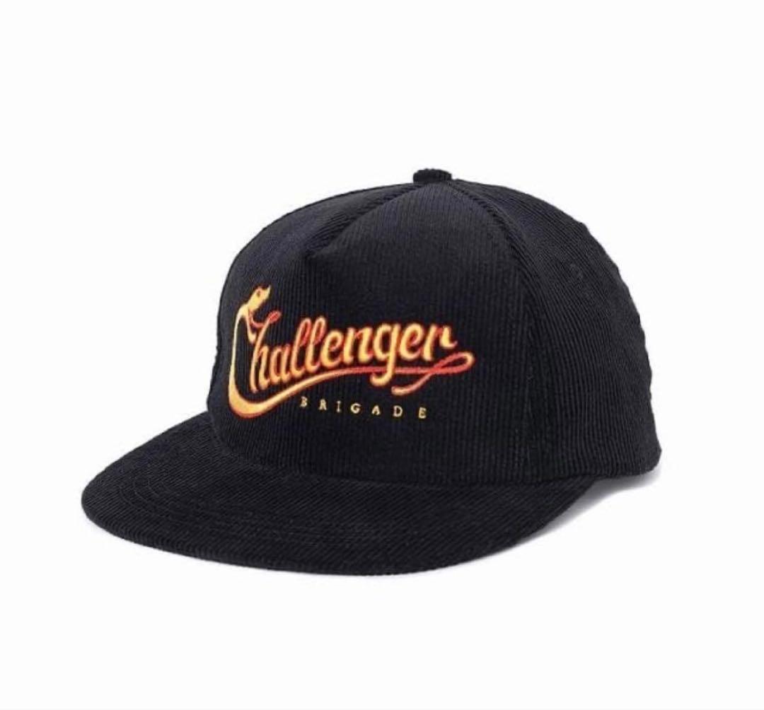 新品★CHALLENGER★チャレンジャー★SNAKING LOGO CAP