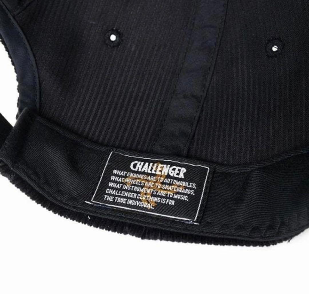 新品★CHALLENGER★チャレンジャー★SNAKING LOGO CAP