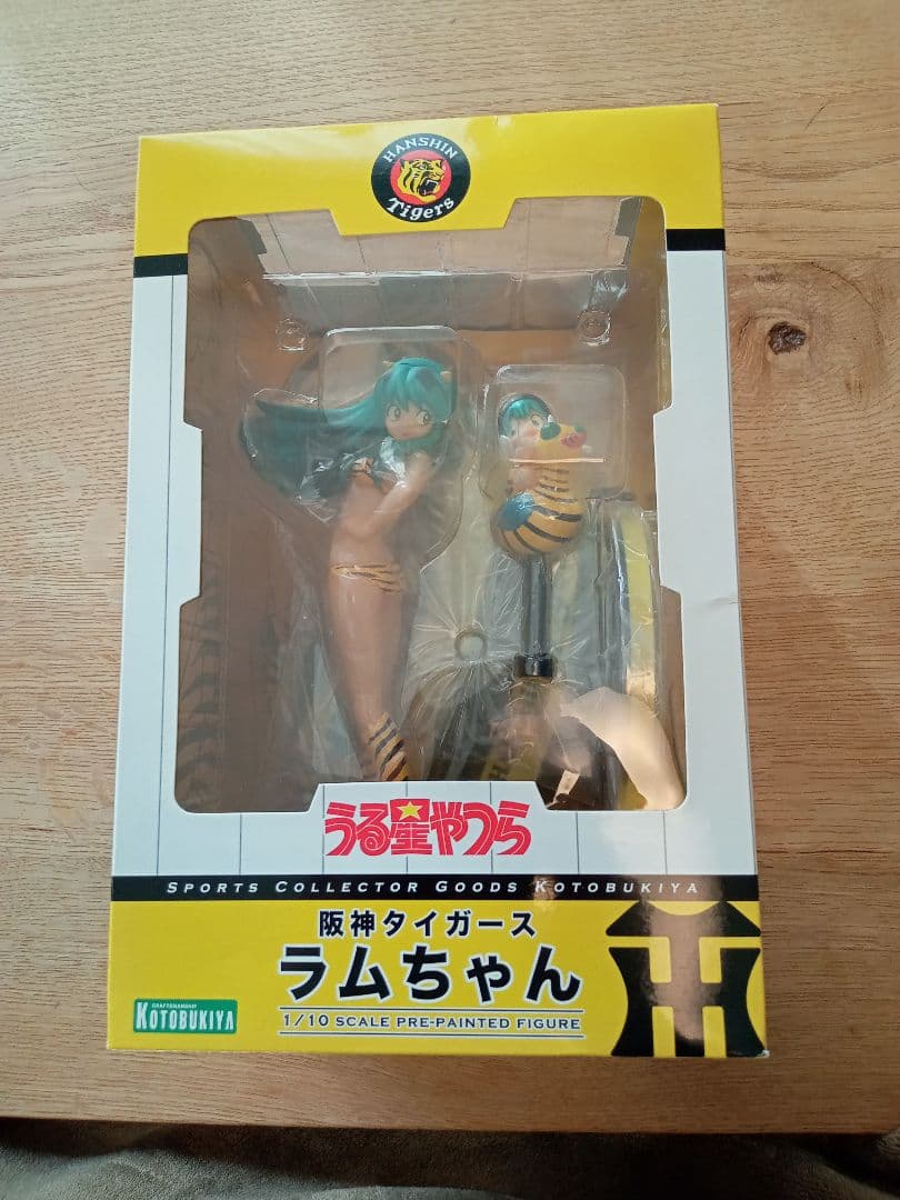 阪神タイガース ラムちゃん フィギュア （コトブキヤ 1/10）