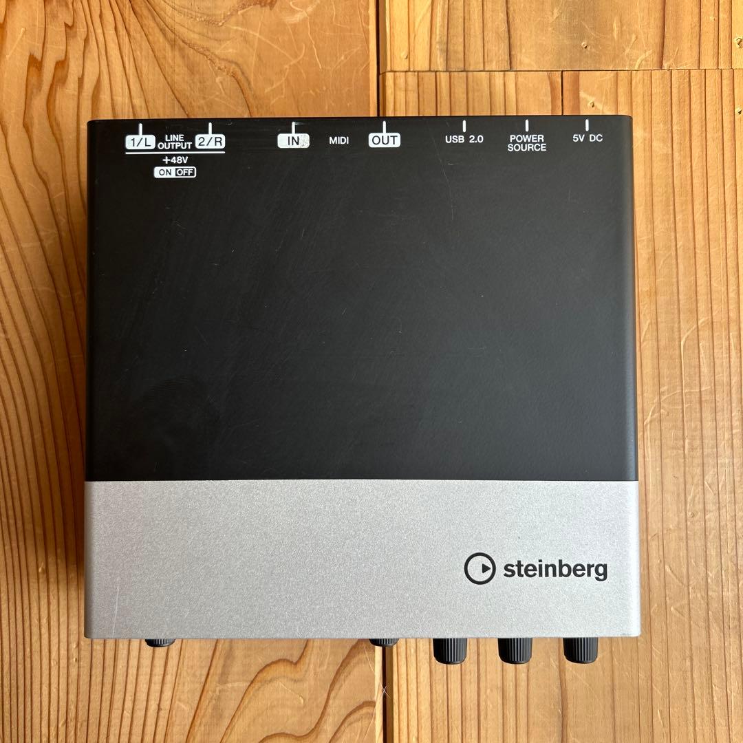 steinberg UR22mkⅡ USB オーディオインターフェイス
