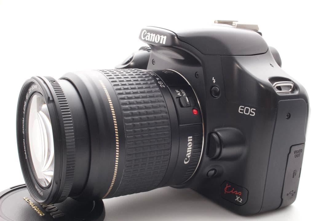 美品❣️Canon EOS Kiss X2 スマホ転送　初心者　一眼レフデビュー