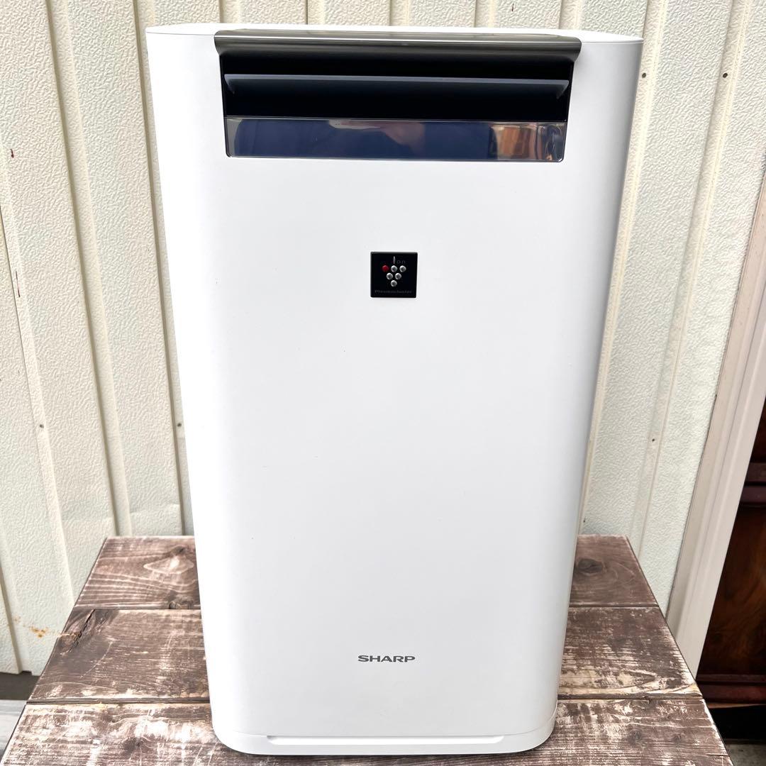 SHARP 加湿空気清浄機 KI-LS50-W プラズマクラスター 動作確認