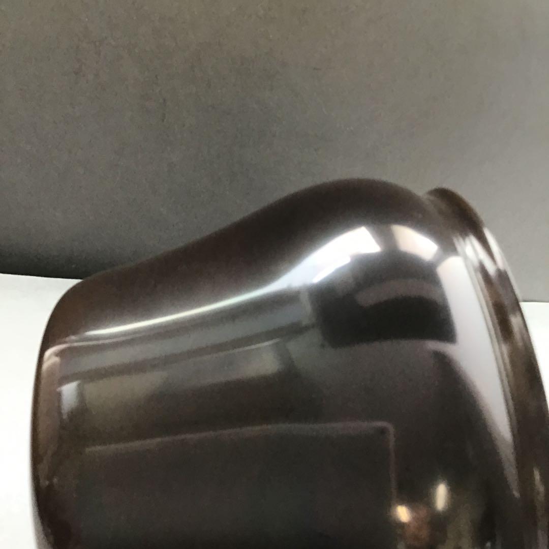 茶道具　唐銅棒先建水　不俊斎好　十三代　金谷 造　葆光斎書付　栞　共箱　S8KS