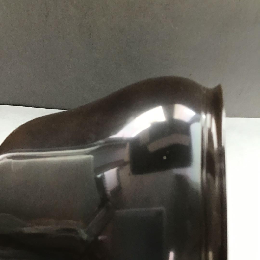 茶道具　唐銅棒先建水　不俊斎好　十三代　金谷 造　葆光斎書付　栞　共箱　S8KS