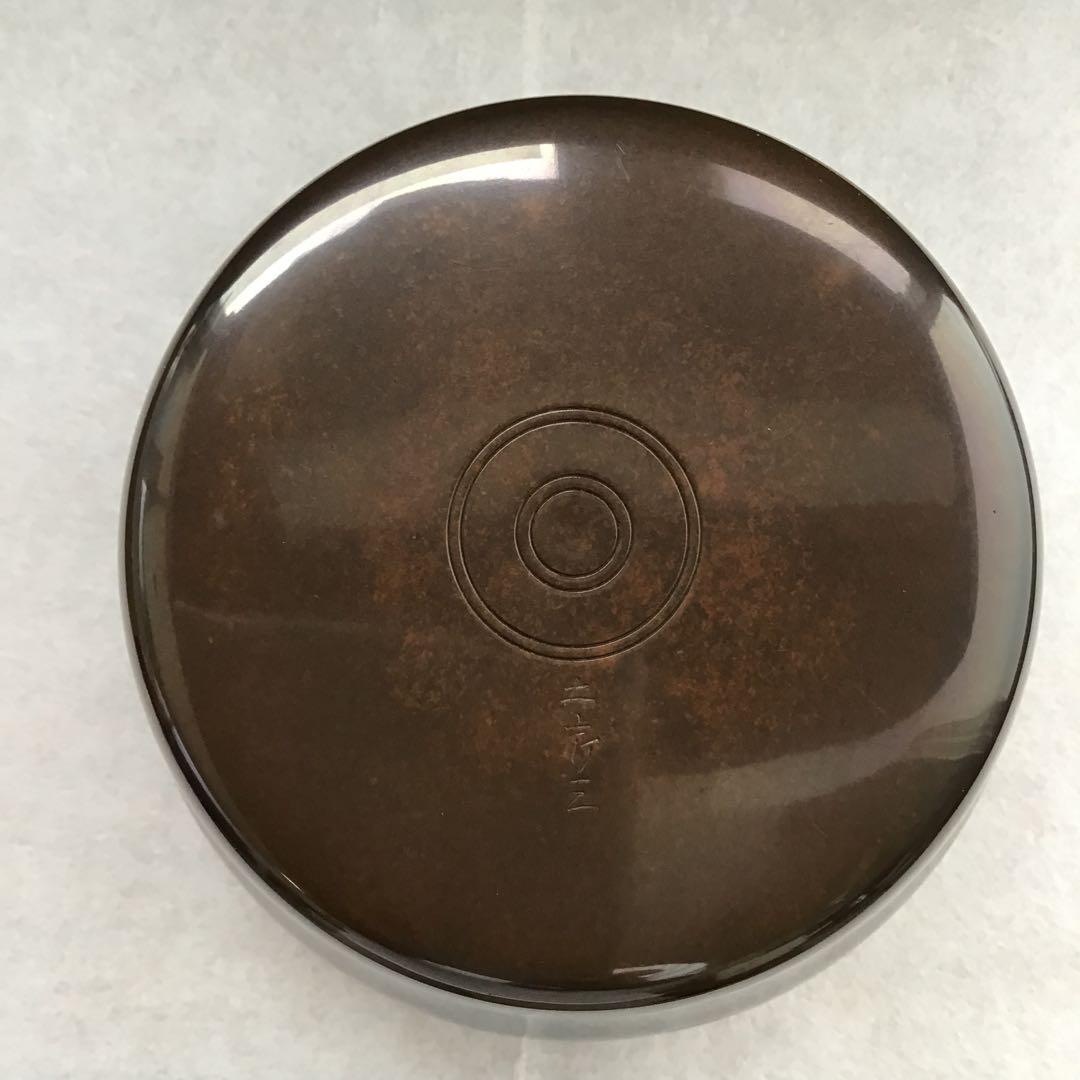 茶道具　唐銅棒先建水　不俊斎好　十三代　金谷 造　葆光斎書付　栞　共箱　S8KS