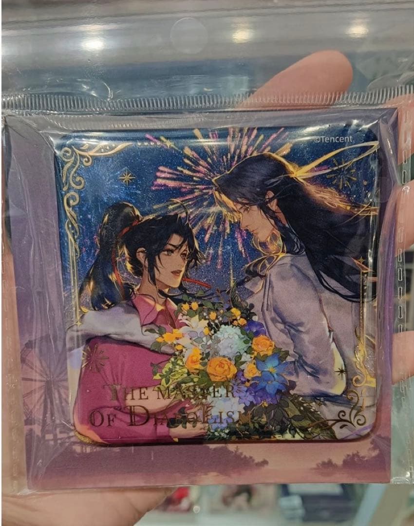 魔道祖師公式　晴光缱雪シリーズ　晩風花叙シリーズ