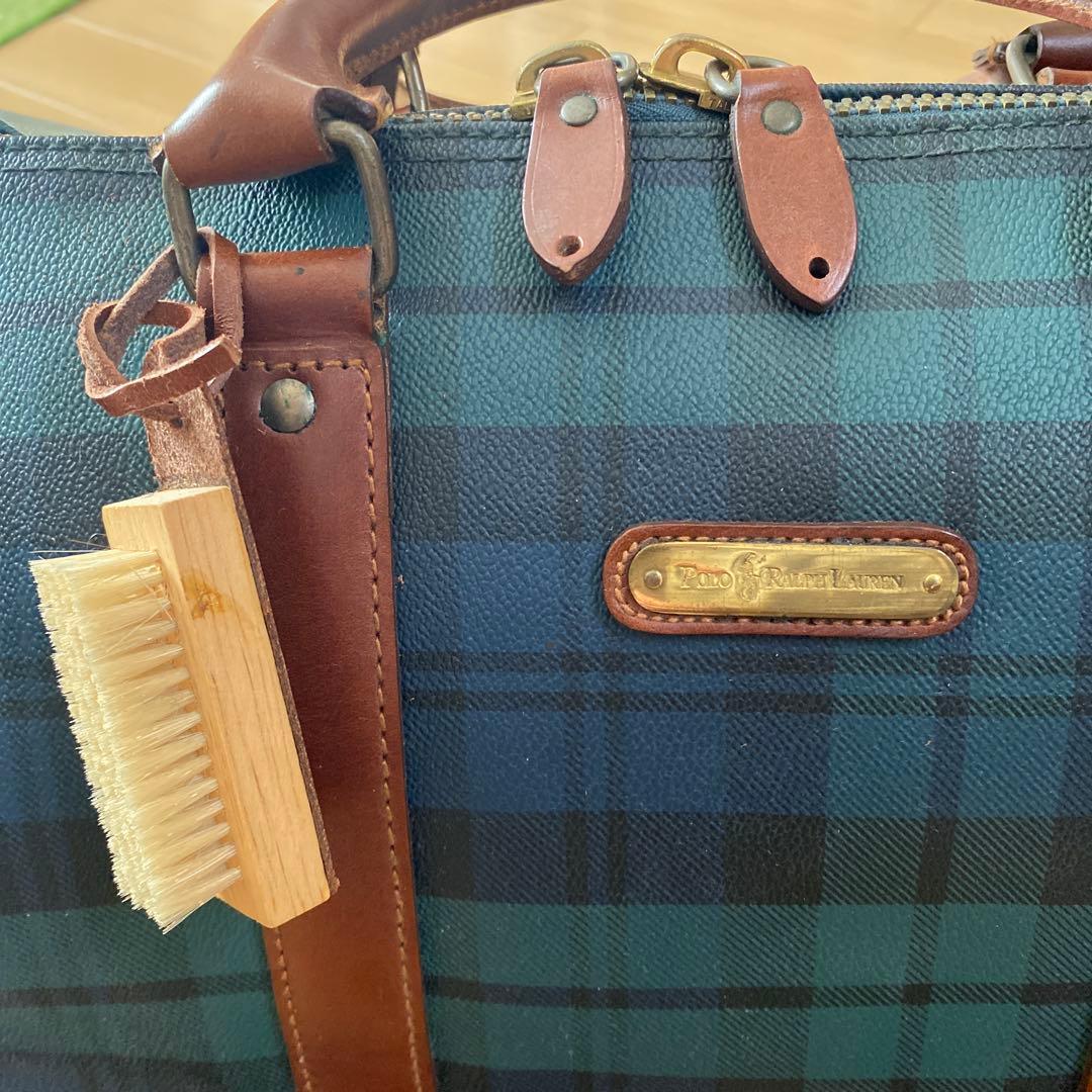 Ralph Lauren ボストンバッグ チェック柄