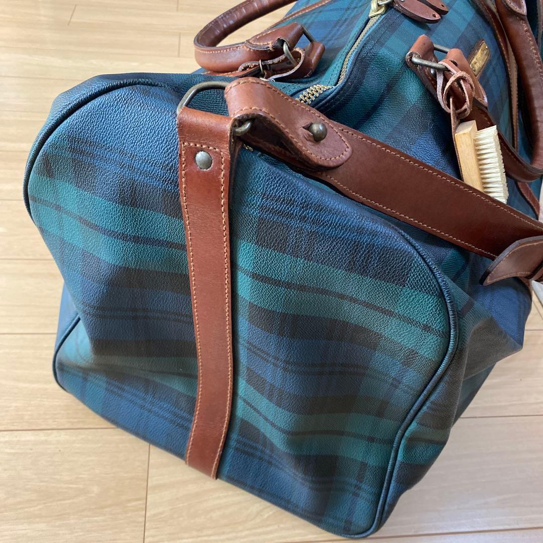 Ralph Lauren ボストンバッグ チェック柄