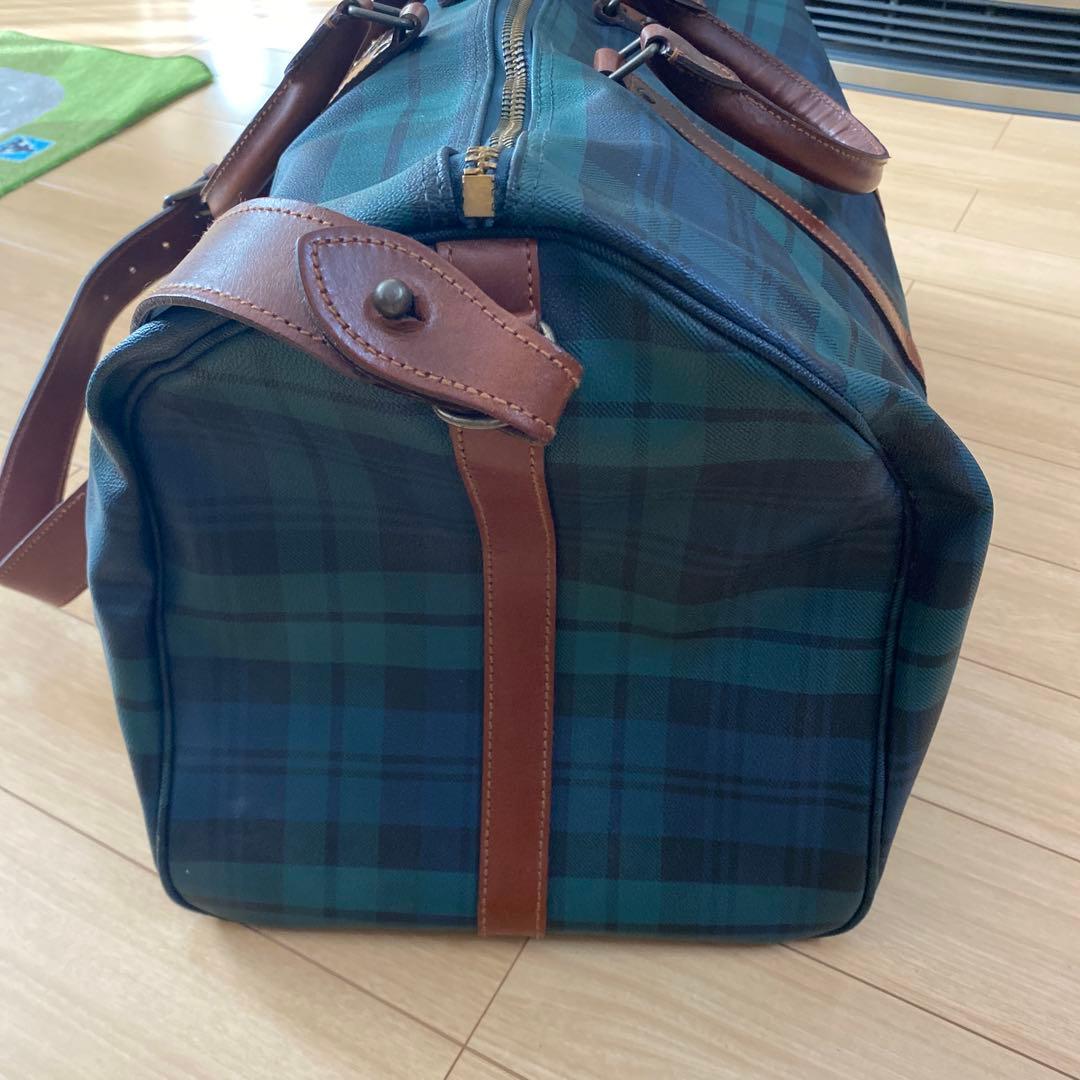 Ralph Lauren ボストンバッグ チェック柄