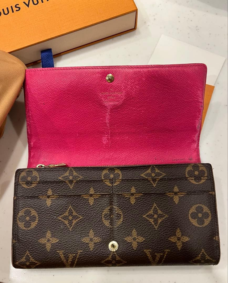 Louis Vuitton アートプリント 長財布